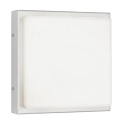 LED-ulkoseinälamppu 046, liiketunnistin, ruostumaton teräs