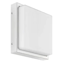 LED-ulkoseinälamppu 046, liiketunnistin, ruostumaton teräs