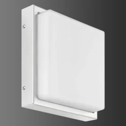 LED-ulkoseinälamppu 046, liiketunnistin, ruostumaton teräs