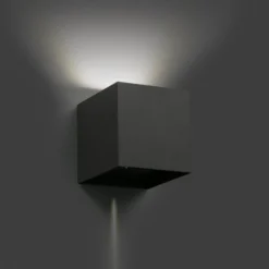 LED-ulkoseinälamppu Olan, tummanharmaa