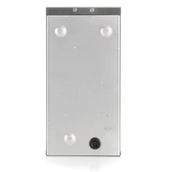 LED-ulkoseinävalaisin Aqua Rain Mini, ruostumaton teräs