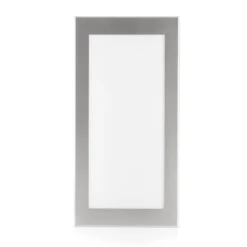 LED-ulkoseinävalaisin Aqua Rain Mini, ruostumaton teräs