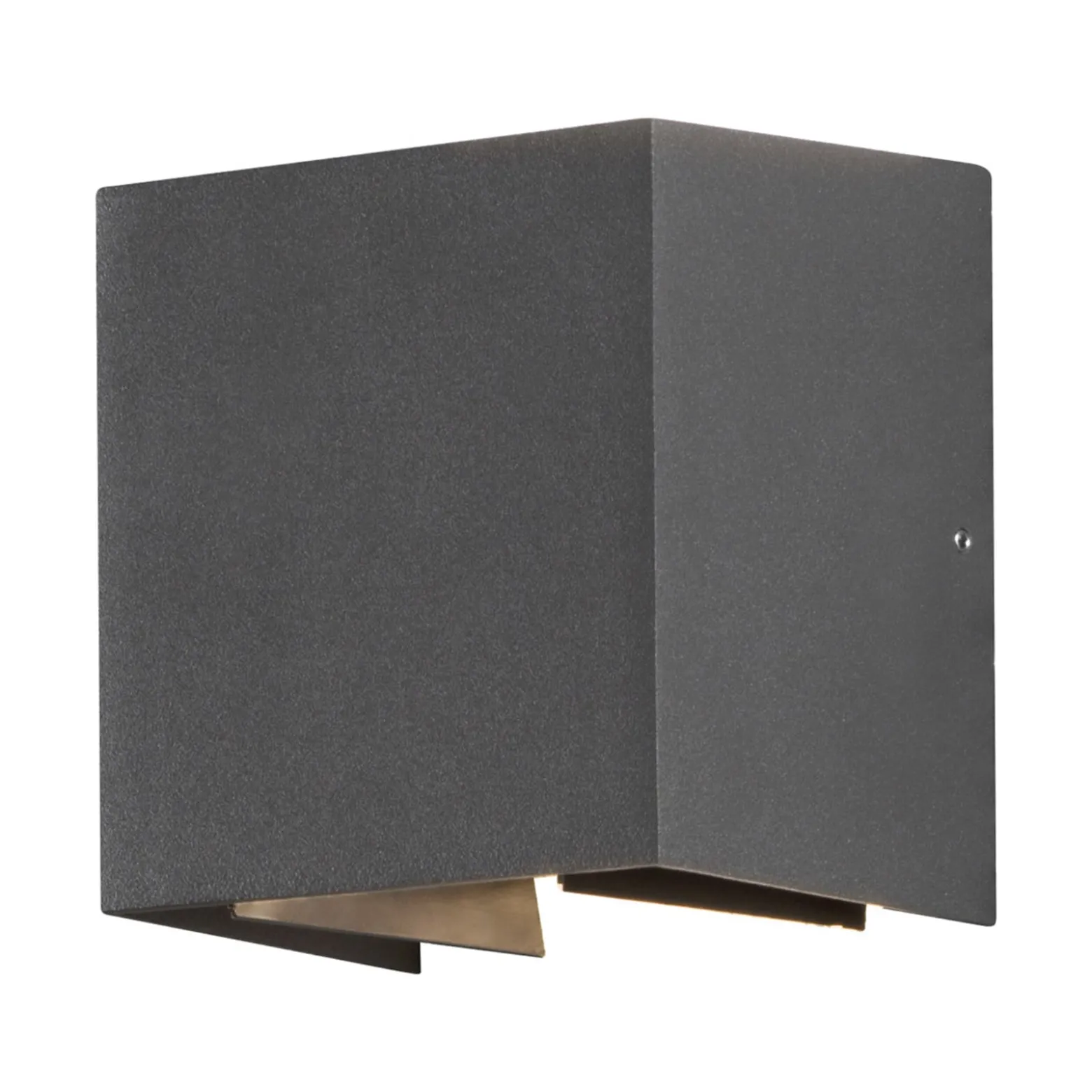 LED-ulkoseinävalaisin Cremona 13 cm, antrasiitti