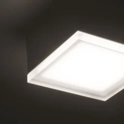 LED-ulkoseinävalaisin 1425 grafiitti 12.5 x 12.5cm