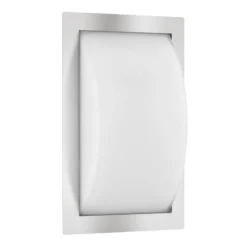 LED-ulkoseinävalaisin Ivett ruostumaton teräs
