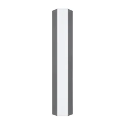 LED-ulkoseinävalaisin Marne, korkeus 30 cm, ylös- ja alasvalo