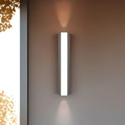 LED-ulkoseinävalaisin Marne, korkeus 30 cm, ylös- ja alasvalo