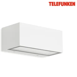 LED-ulkoseinävalaisin Monaco ylös/alas valkoinen