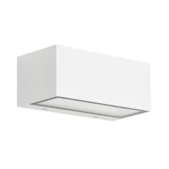 LED-ulkoseinävalaisin Monaco ylös/alas valkoinen