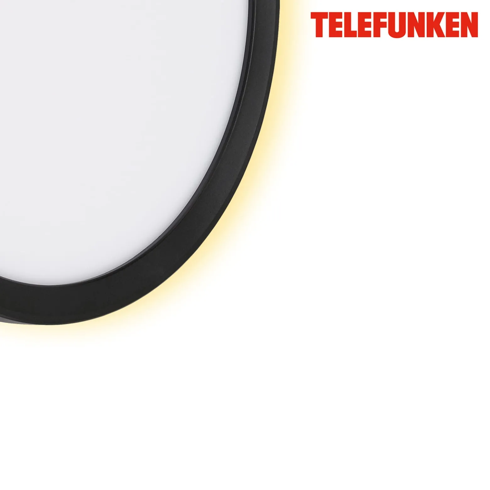 LED-ulkoseinävalaisin Nizza, Ø 28cm, musta 4,000K