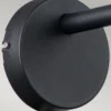 LED-ulkoseinävalaisin Selma IP66, musta