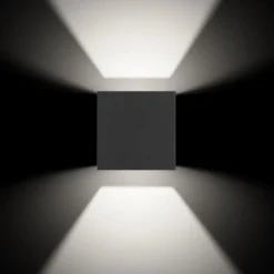 LED-ulkoseinävalaisin 9032 up/down antrasiitti