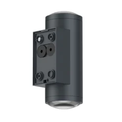 LED-ulkoseinävalaisin 5156, 2 x 9 W, ylös & alas, grafiitti, alumiini