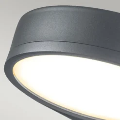 LED-ulkoseinävalo Zola, ruostumaton teräs, harmaa