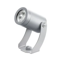 LED-ulkovalaisin 1440LED, hopea, 90°