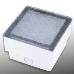 LED upotettu lattiavalo Akiaki, 10 cm, käveltävä