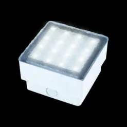 LED upotettu lattiavalo Akiaki, 10 cm, käveltävä
