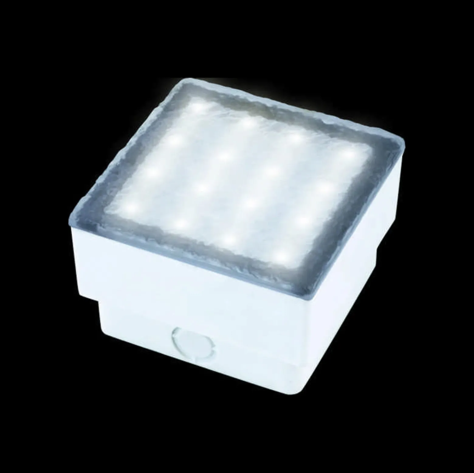 LED upotettu lattiavalo Akiaki, 10 cm, käveltävä
