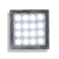LED upotettu lattiavalo Akiaki, 10 cm, käveltävä