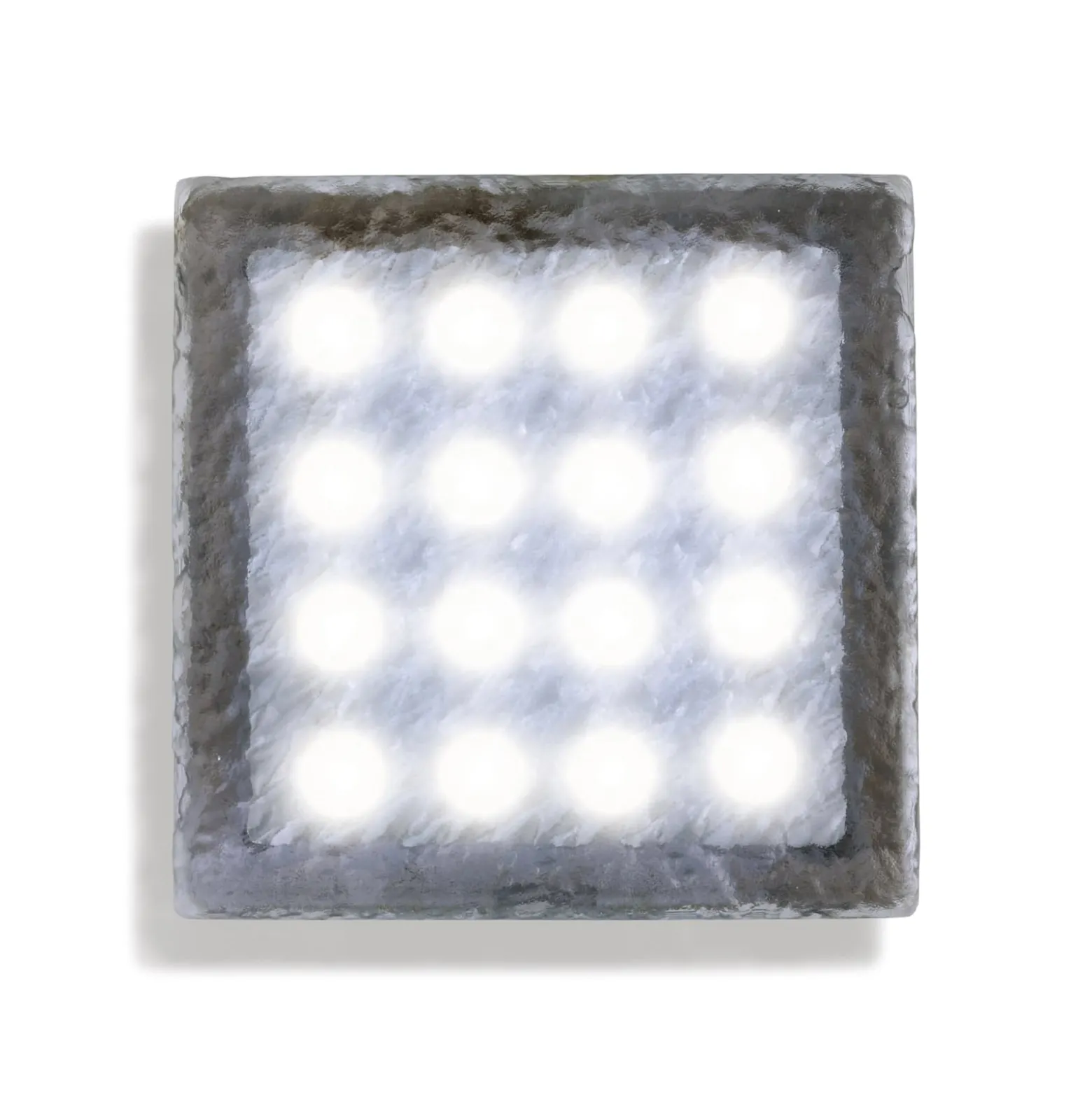 LED upotettu lattiavalo Akiaki, 10 cm, käveltävä