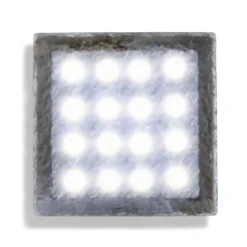 LED upotettu lattiavalo Akiaki, 10 cm, käveltävä