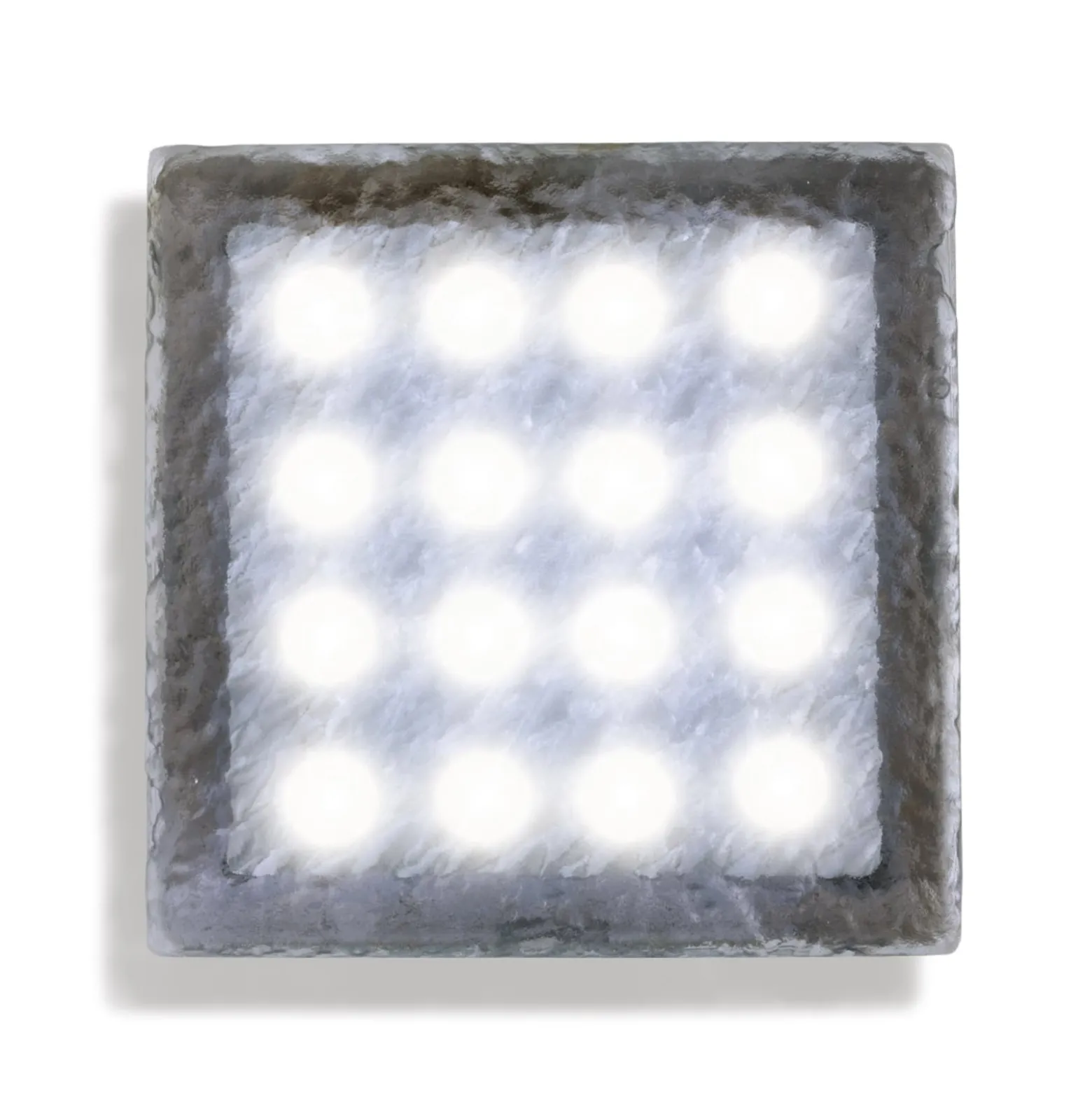 LED upotettu lattiavalo Akiaki, 10 cm, käveltävä