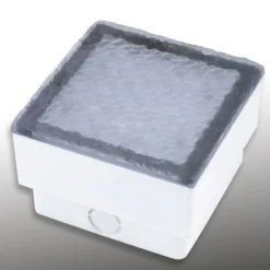 LED upotettu lattiavalo Akiaki, 10 cm, käveltävä