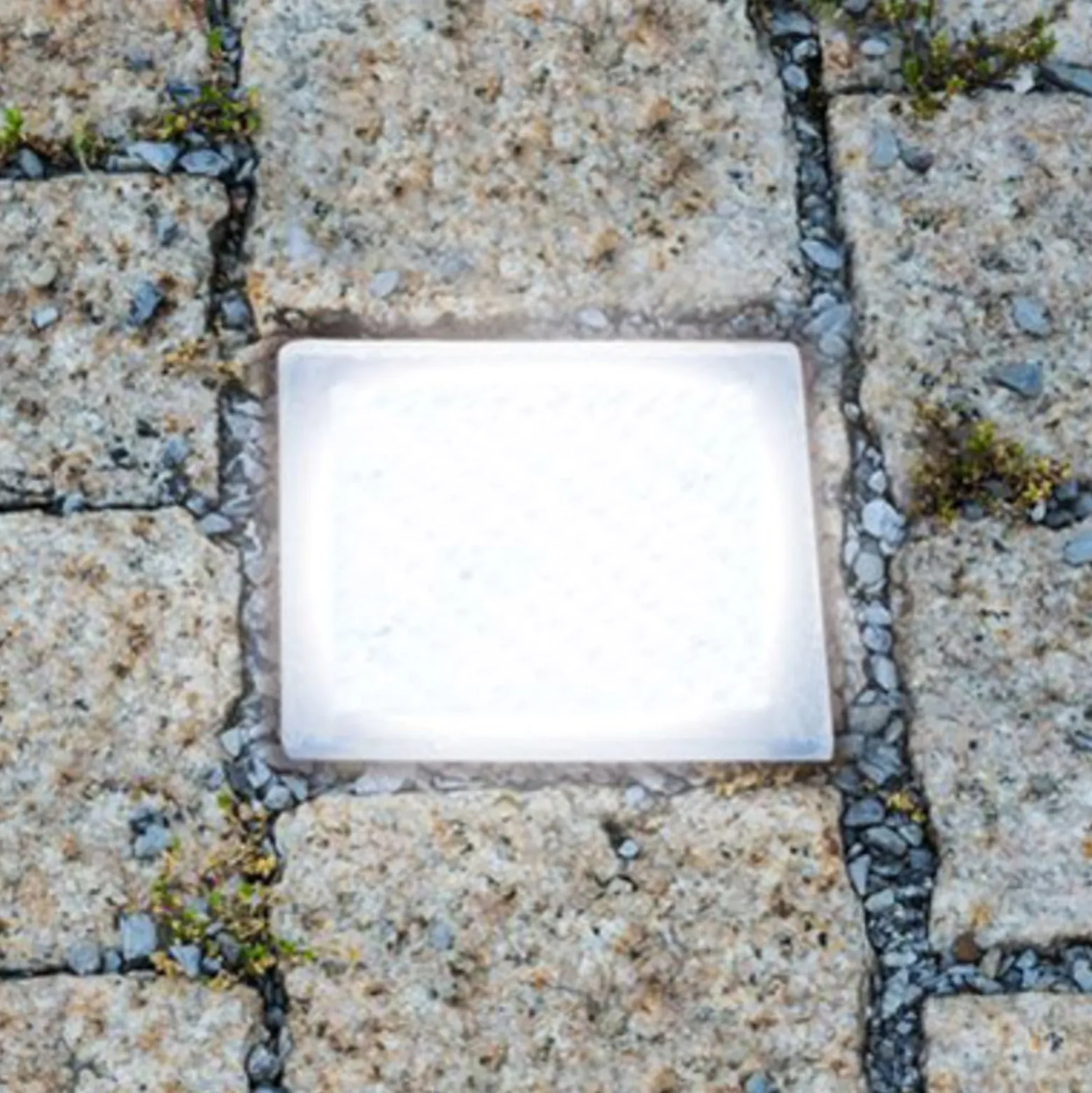 LED upotettu lattiavalo Akiaki, 10 cm, käveltävä