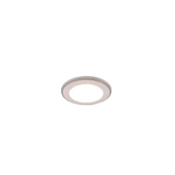 LED-uppoalasvalo Argus RGBW kaukosäädin Ø8cm