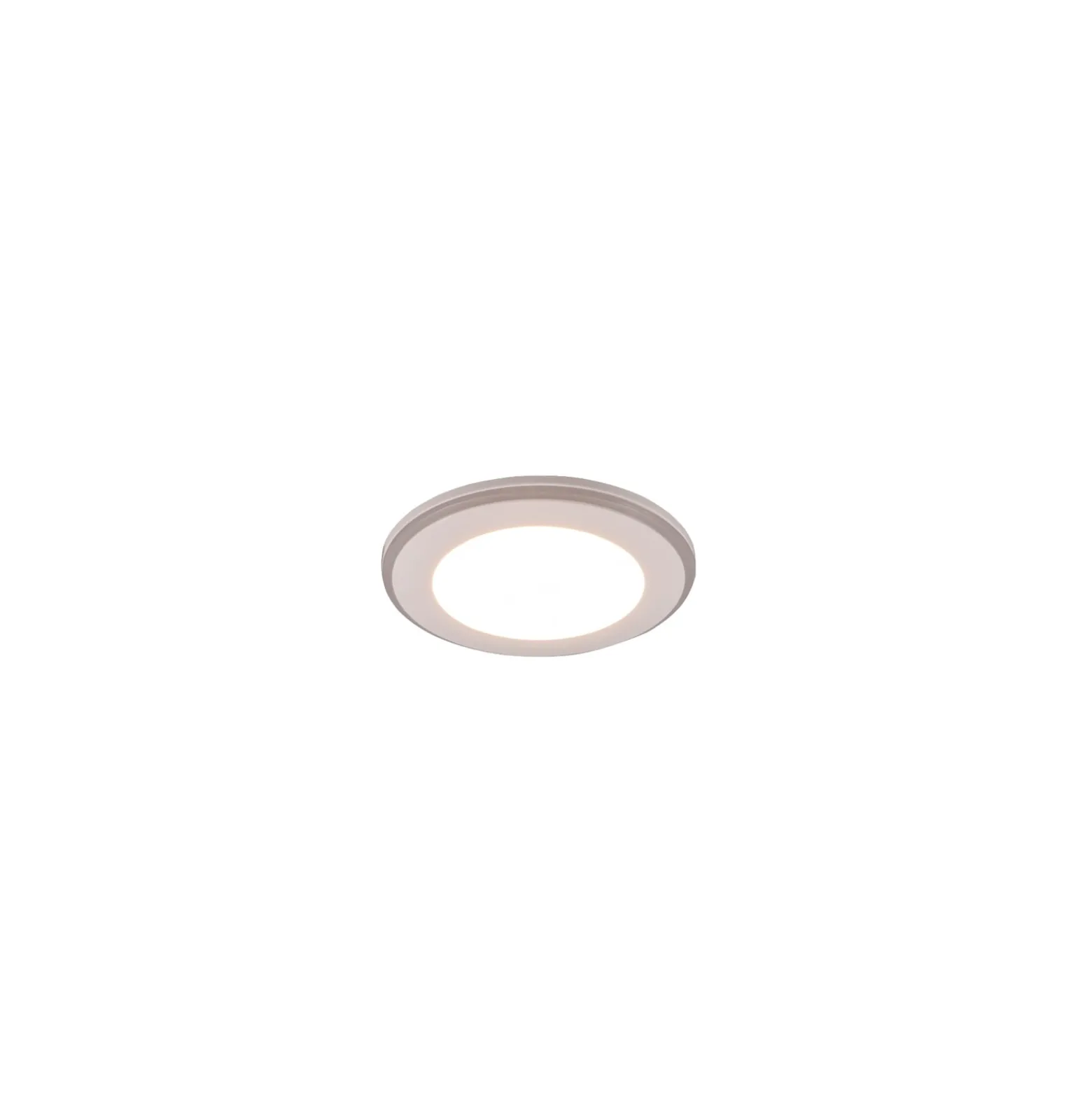 LED-uppoalasvalo Argus RGBW kaukosäädin Ø8cm