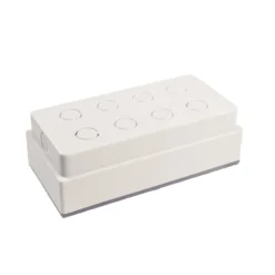 LED uppoasennettu lattiavalaisin Tabit, 10 x 20 cm, kulkukelpoinen