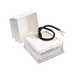 LED uppoasennettu lattiavalaisin Tabit, 10 x 20 cm, kulkukelpoinen