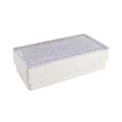 LED uppoasennettu lattiavalaisin Tabit, 10 x 20 cm, kulkukelpoinen