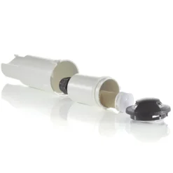 LED-uppovalaisin Aldo 2L musta/kirkas 3 000 K