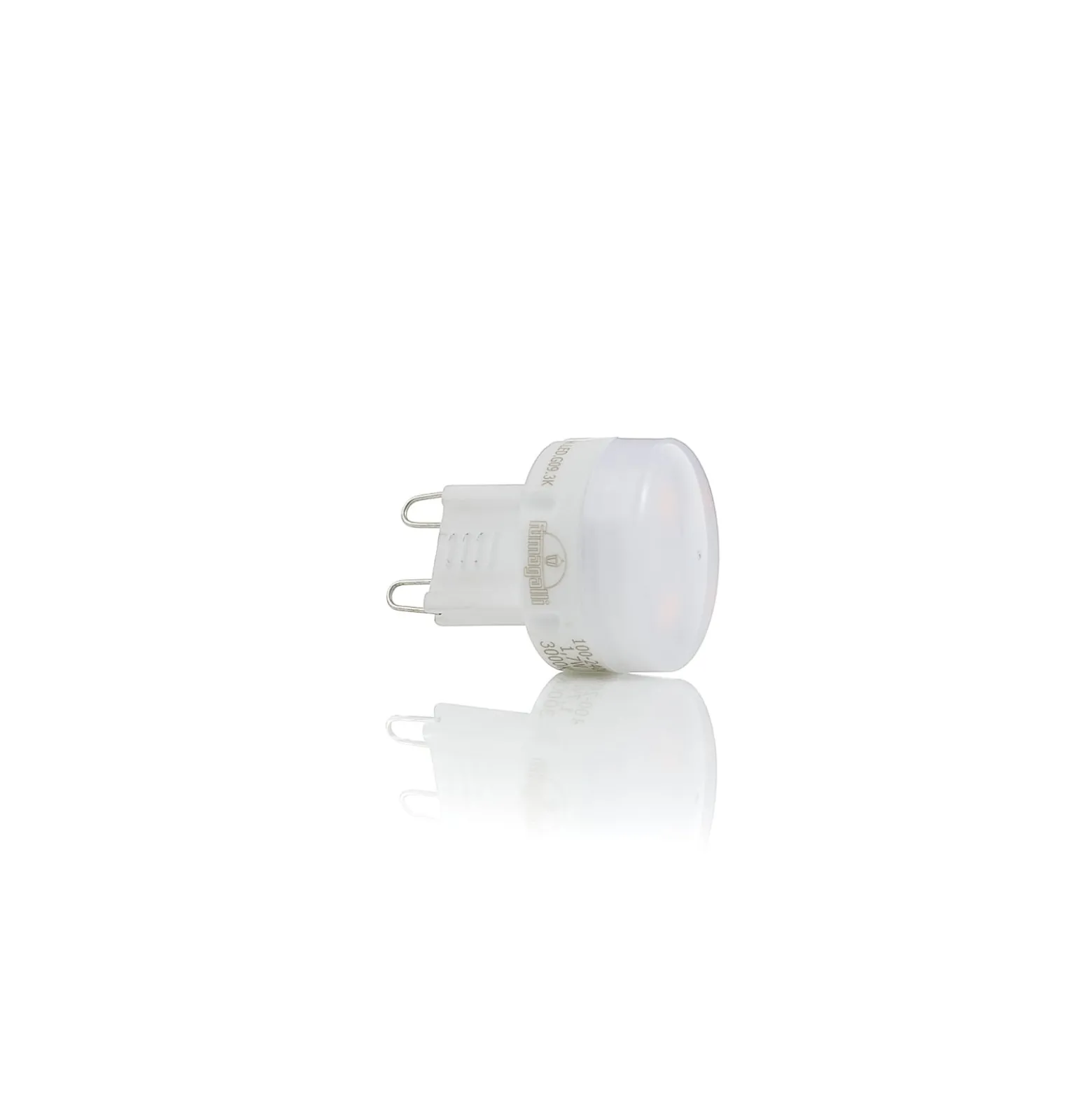 LED-uppovalaisin Aldo 2L musta/kirkas 3 000 K