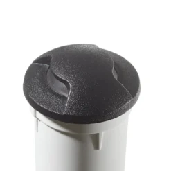 LED-uppovalaisin Aldo 2L musta/kirkas 3 000 K