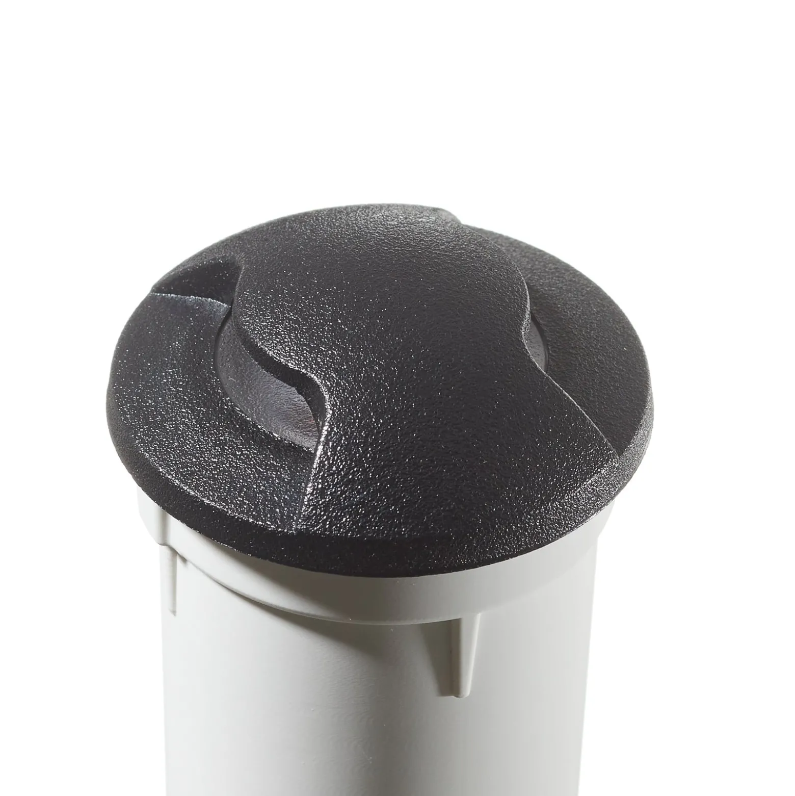 LED-uppovalaisin Aldo 2L musta/kirkas 3 000 K