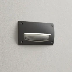 LED-uppovalaisin Leti 200-HS musta opaali CCT