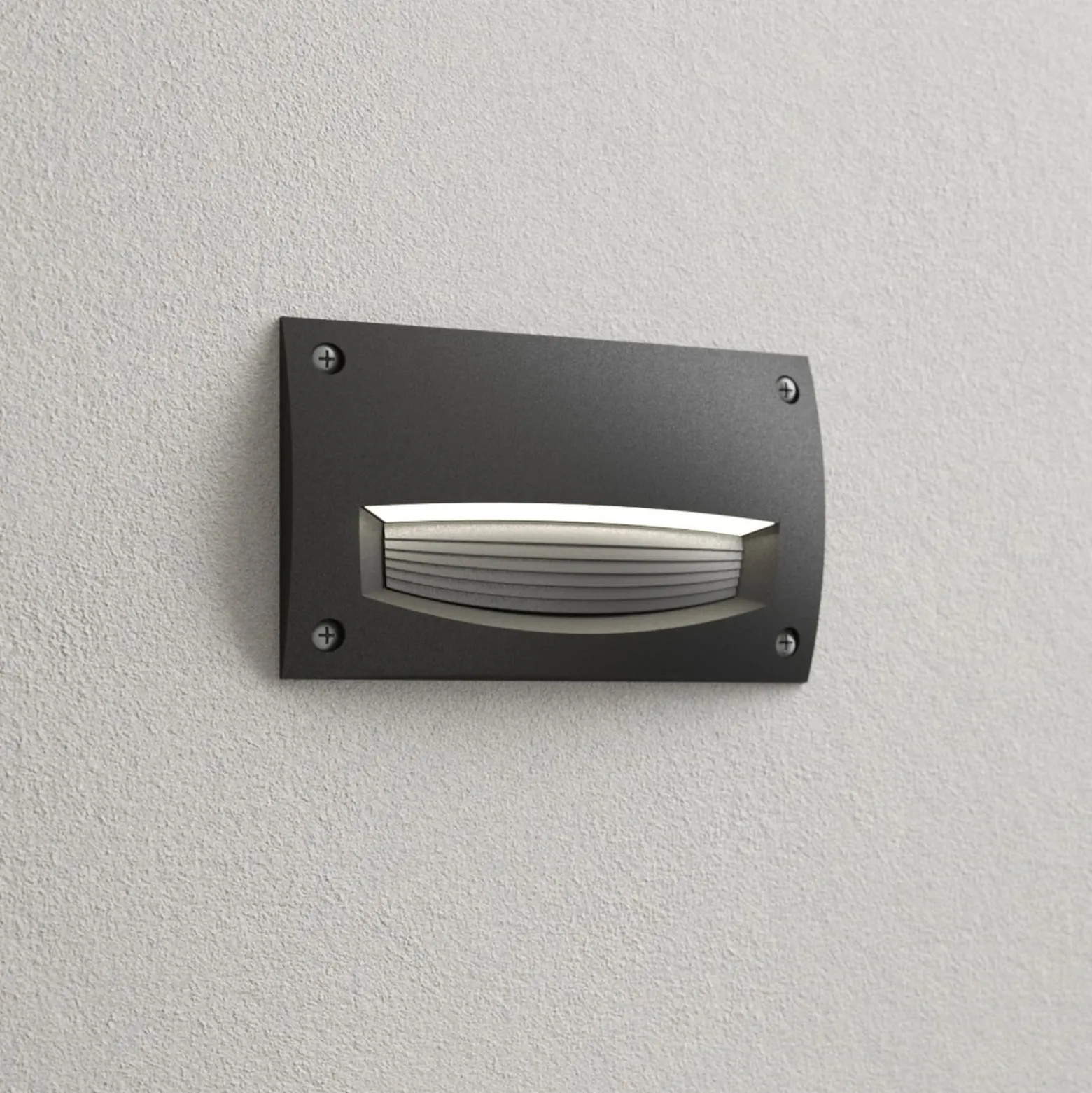LED-uppovalaisin Leti 200-HS musta opaali CCT