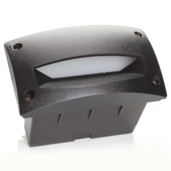 LED-uppovalaisin Leti 200-HS musta opaali CCT
