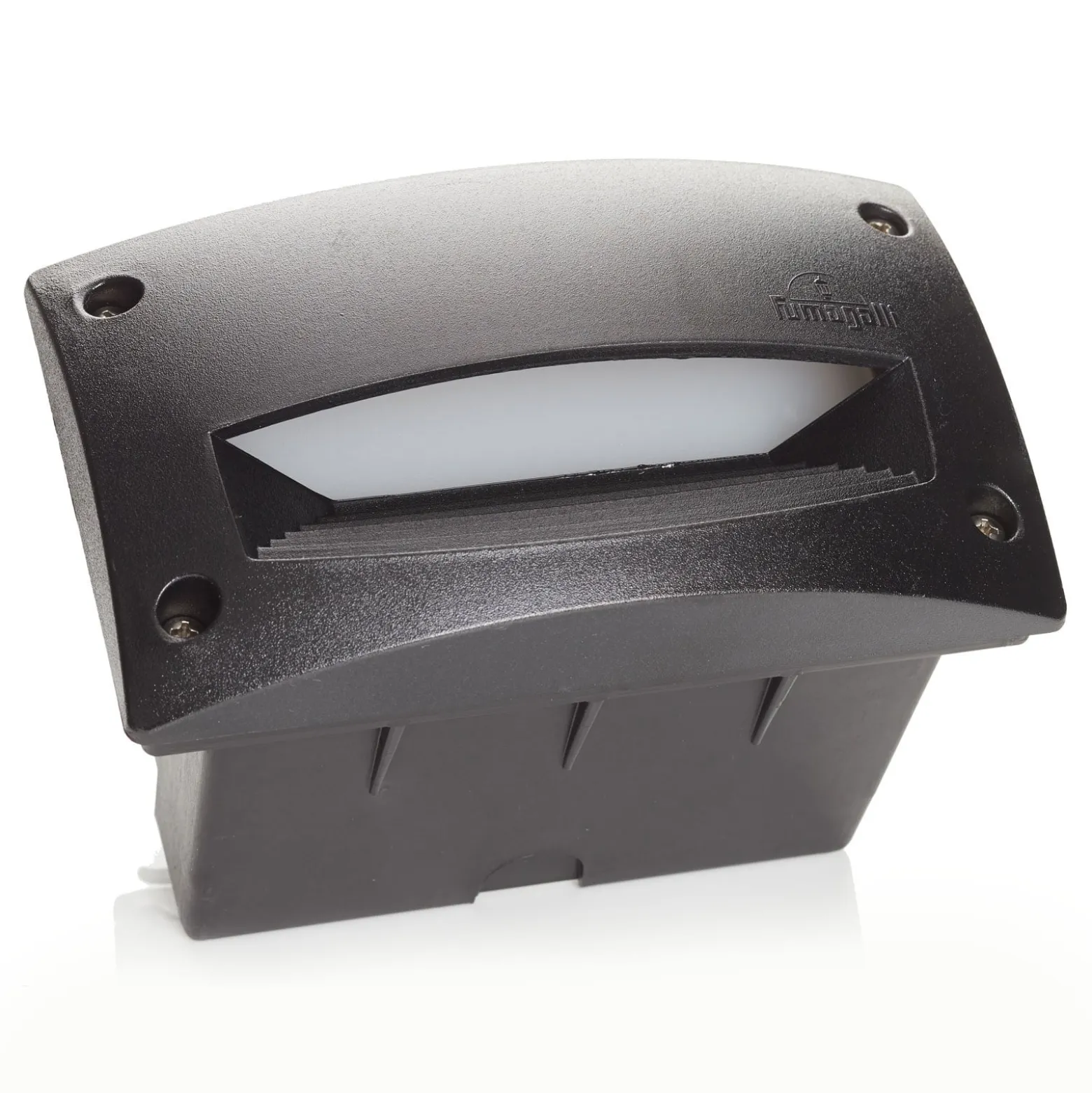 LED-uppovalaisin Leti 200-HS musta opaali CCT
