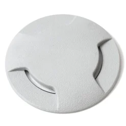 LED-uppovalo Ceci 160-3L, harmaa CCT
