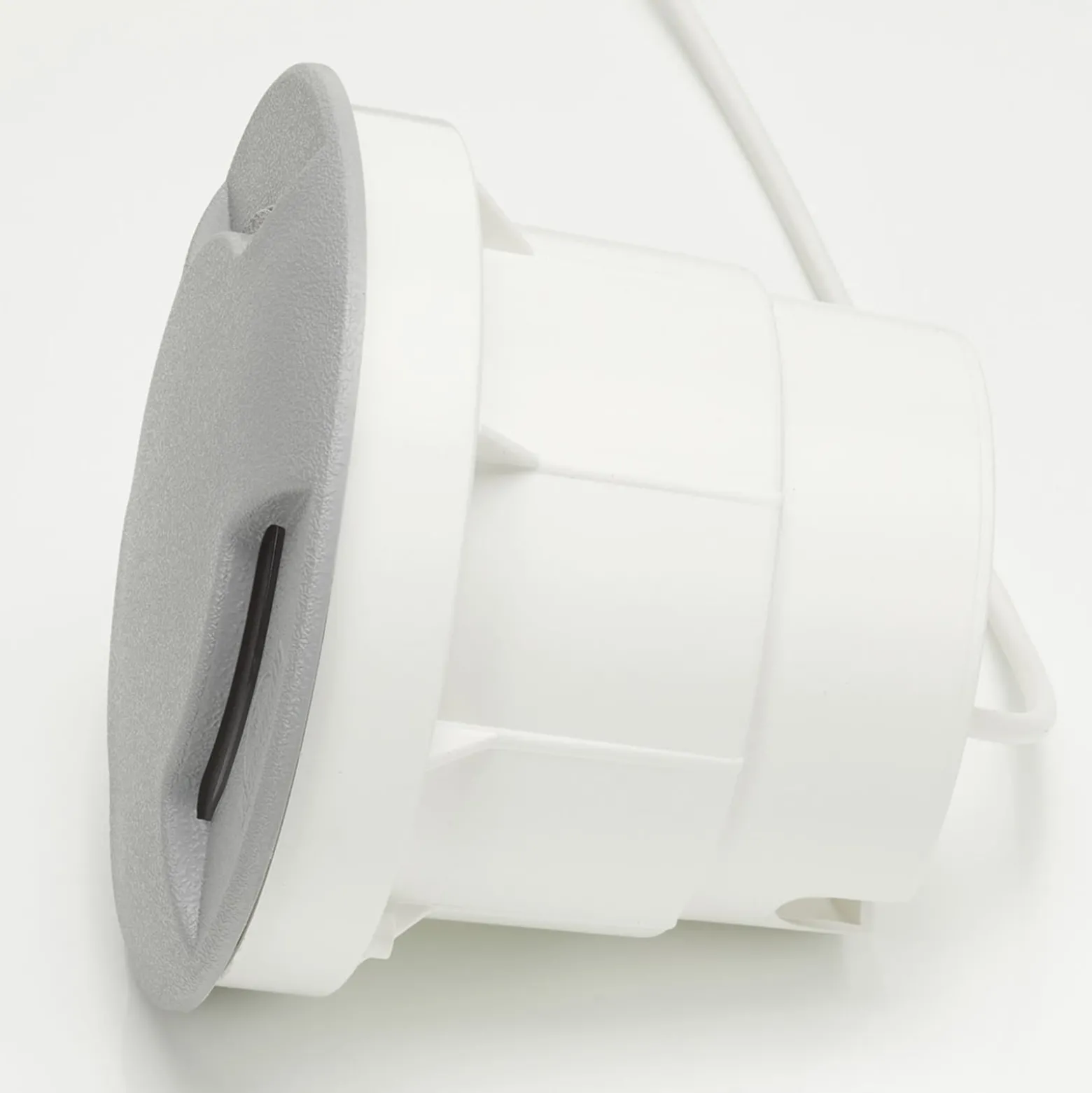 LED-uppovalo Ceci 160-3L, harmaa CCT