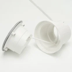 LED-uppovalo Ceci 160-3L, harmaa CCT