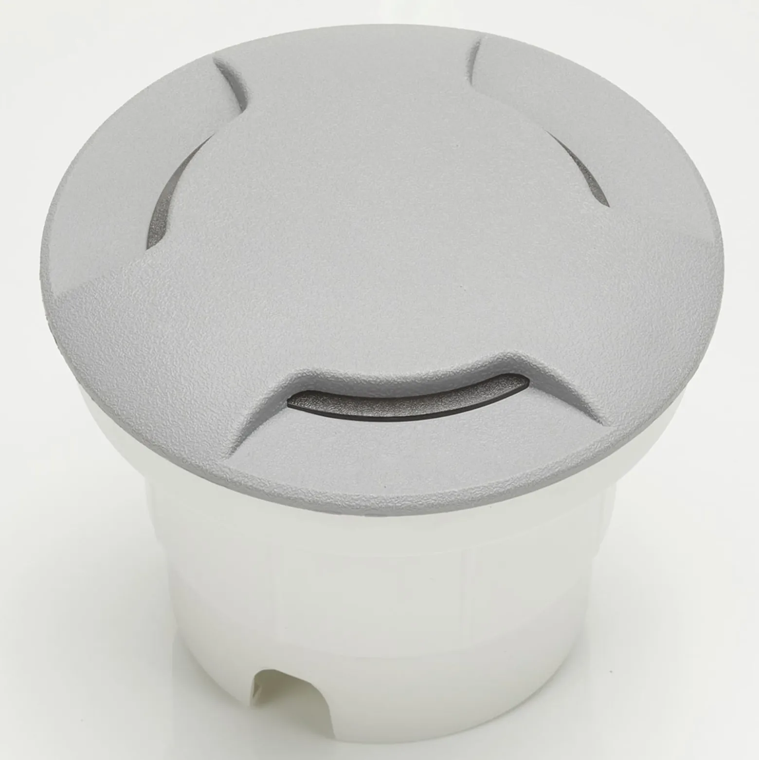 LED-uppovalo Ceci 160-3L, harmaa CCT