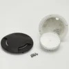 LED-uppovalo Ceci 160-3L musta CCT