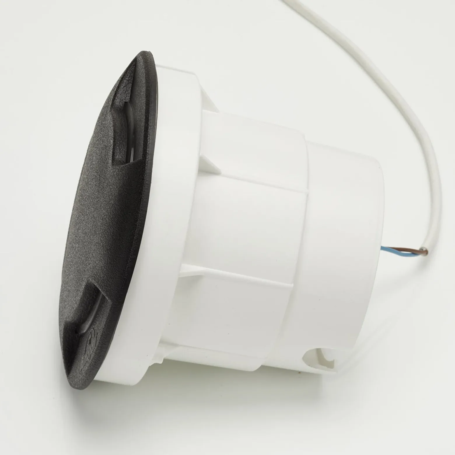 LED-uppovalo Ceci 160-3L musta CCT