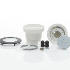 LED-uppovaloi Ceci 120, musta CCT