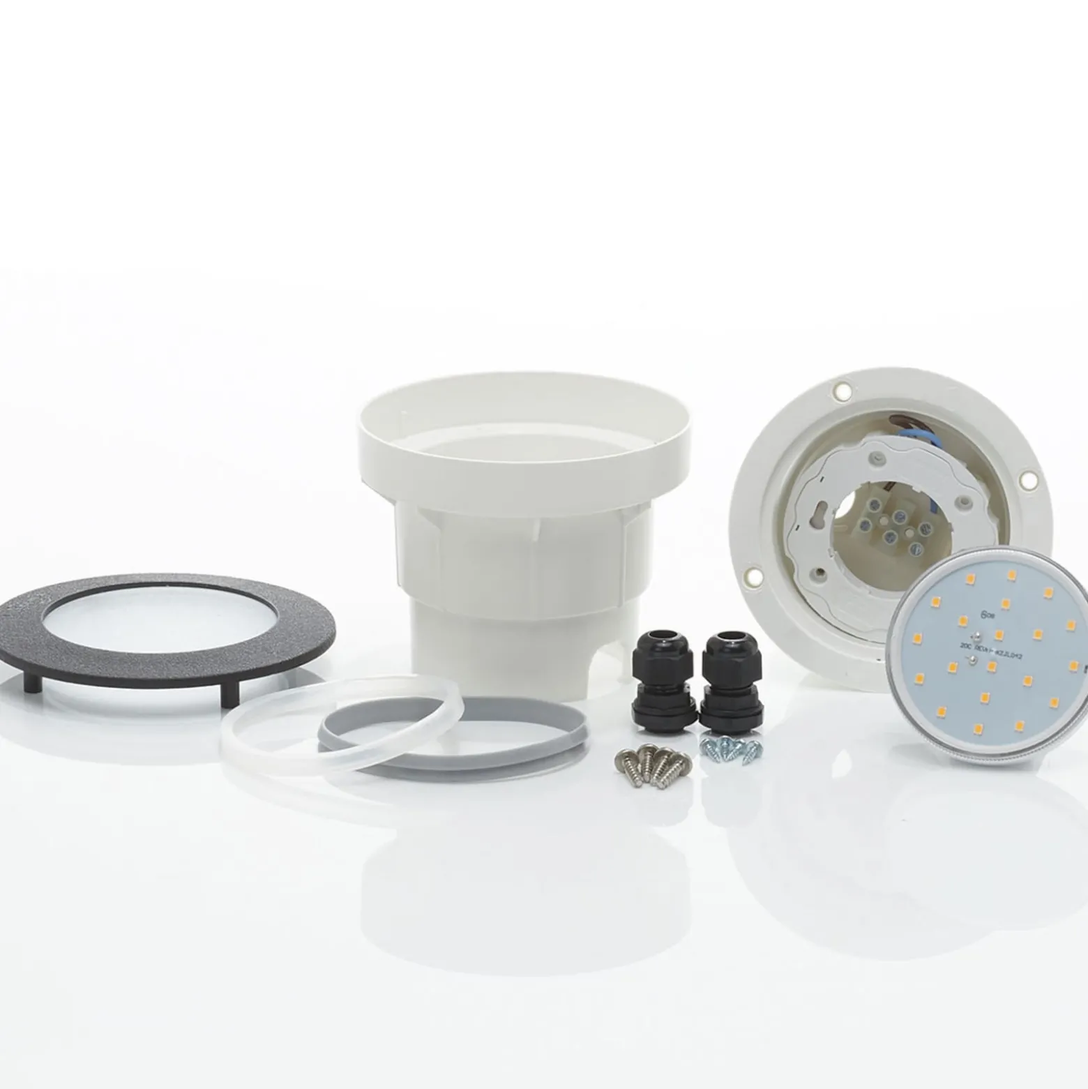 LED-uppovaloi Ceci 120, musta CCT