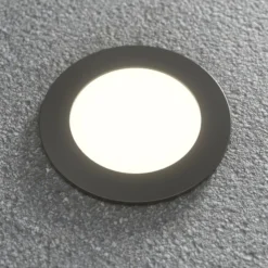LED-uppovaloi Ceci 120, musta CCT
